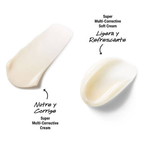 Super Multi-Corrective Soft Cream Para todo tipo de pieles